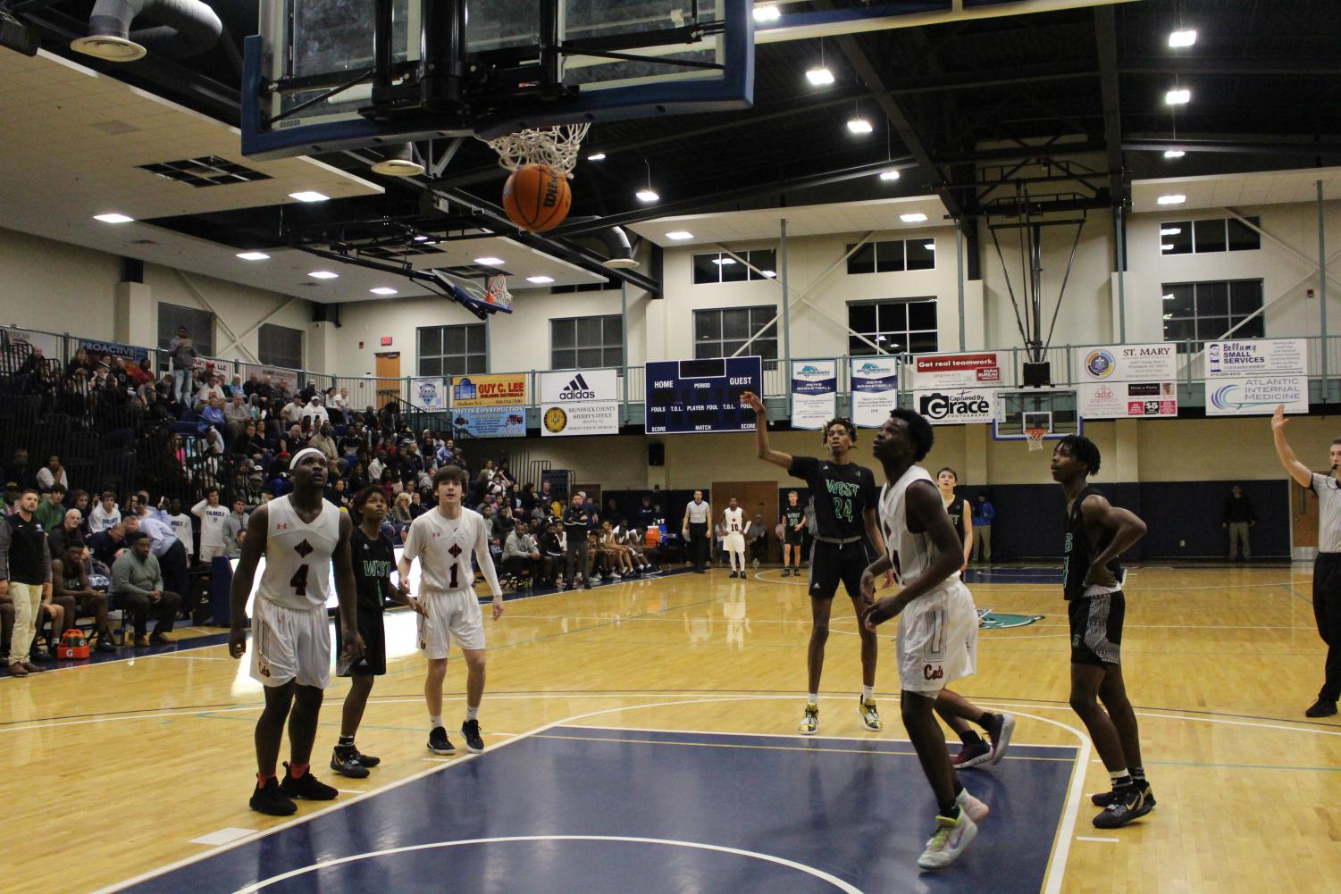 The Trojans Compete in the Conference Tournament