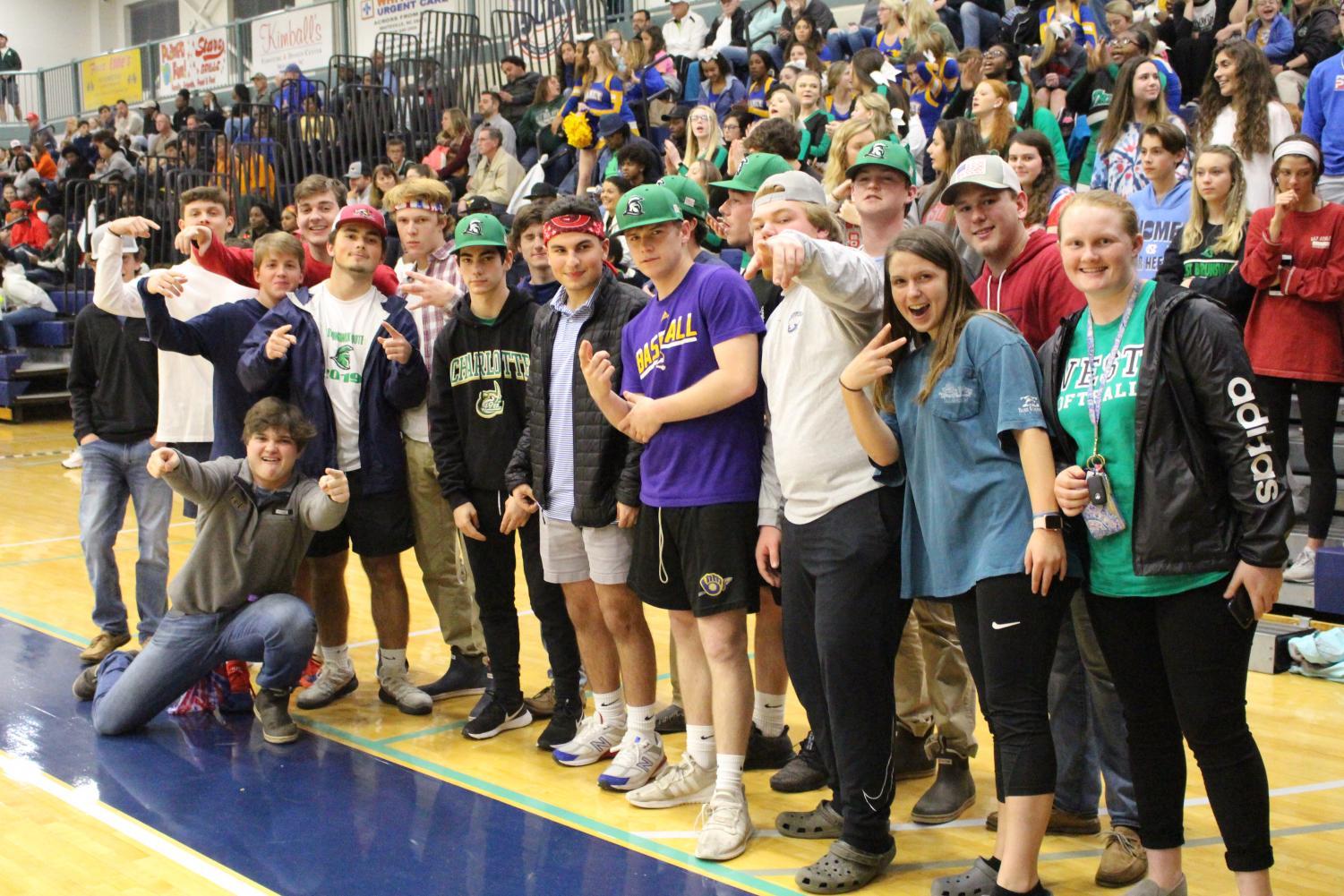 The Trojans Compete in the Conference Tournament