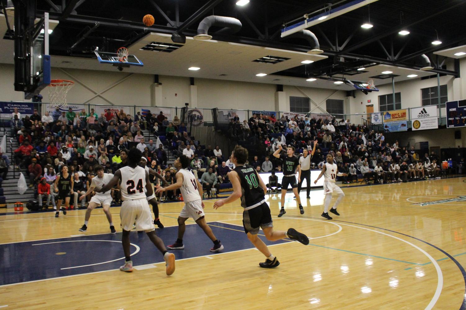 The Trojans Compete in the Conference Tournament