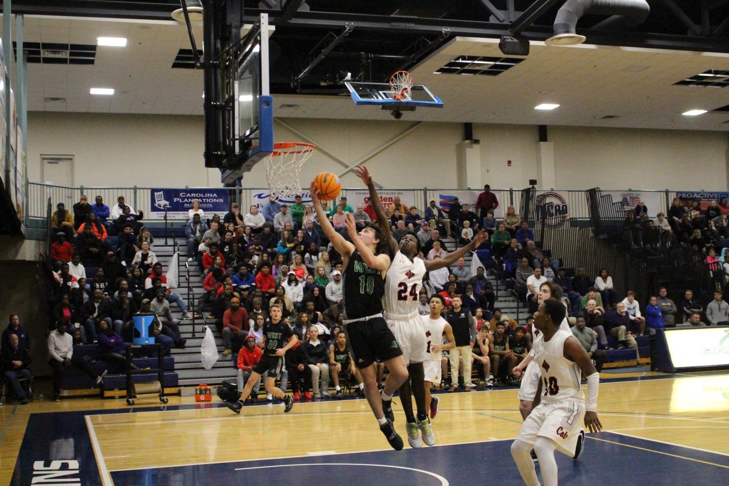 The Trojans Compete in the Conference Tournament