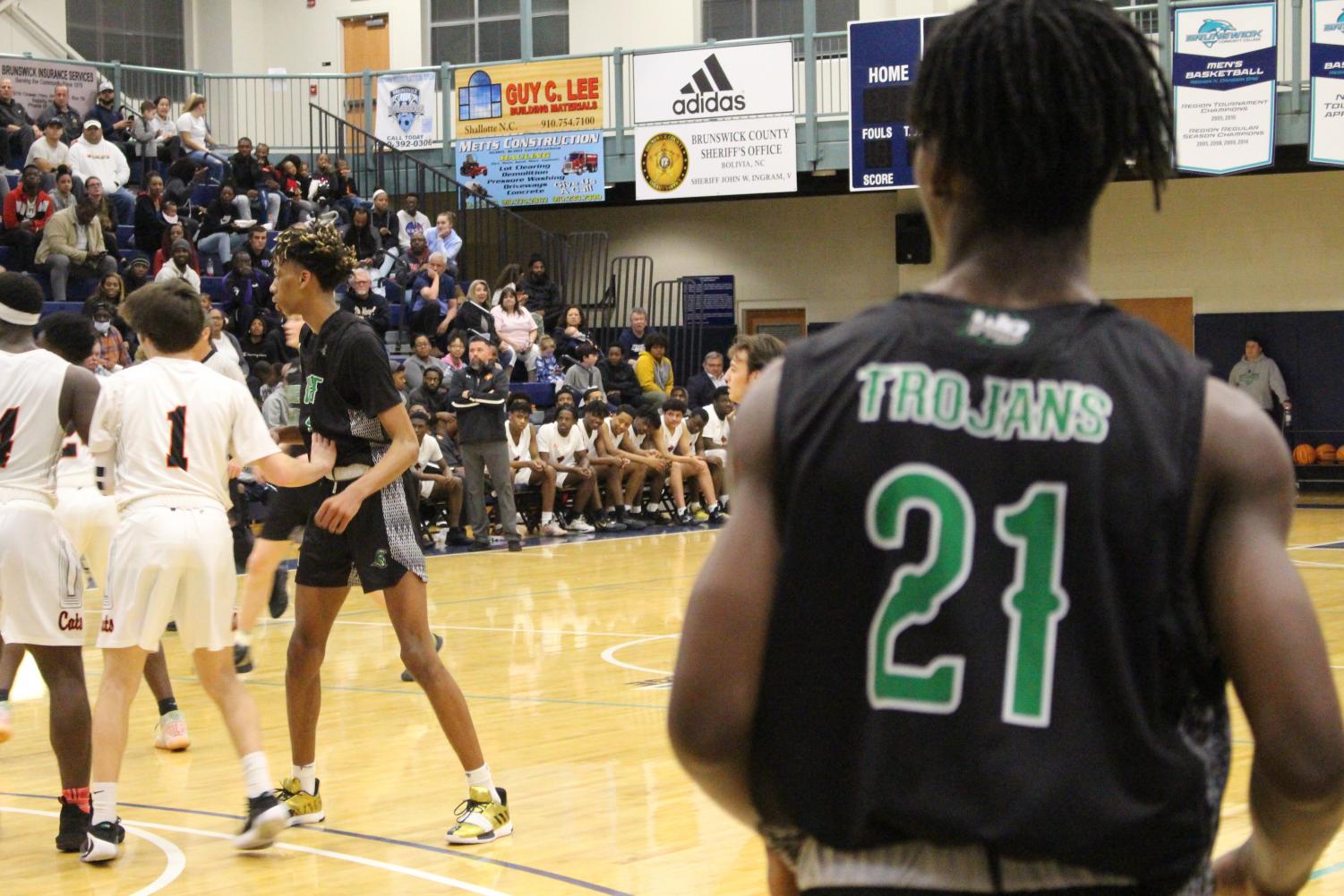 The Trojans Compete in the Conference Tournament