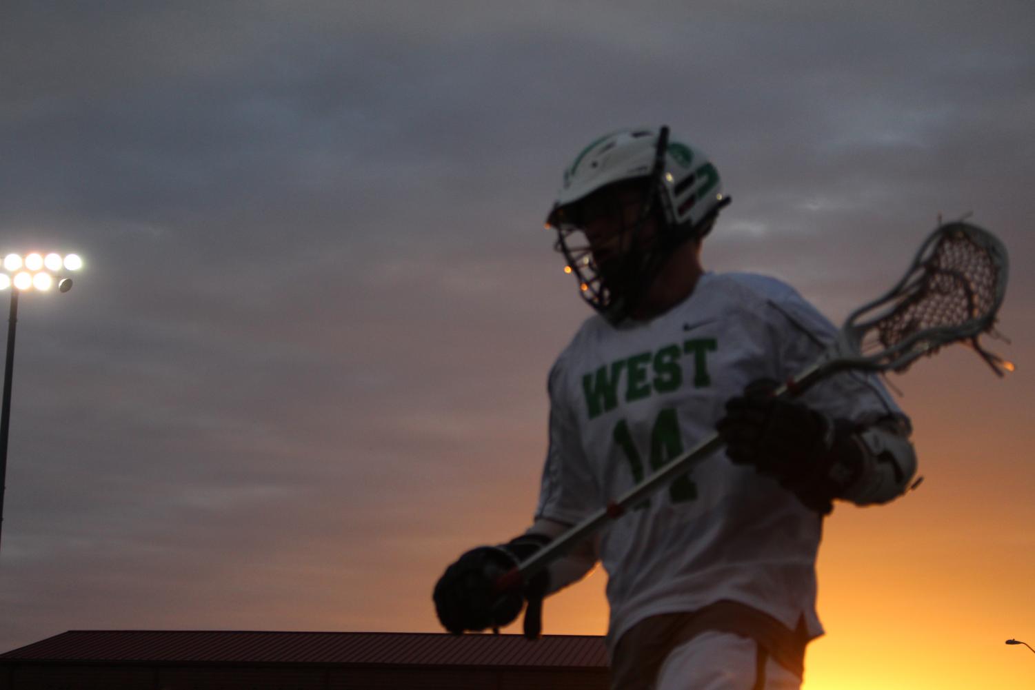 Trojan Men's Lacrosse Team Wins 17-8 Versus Rival South Brunswick