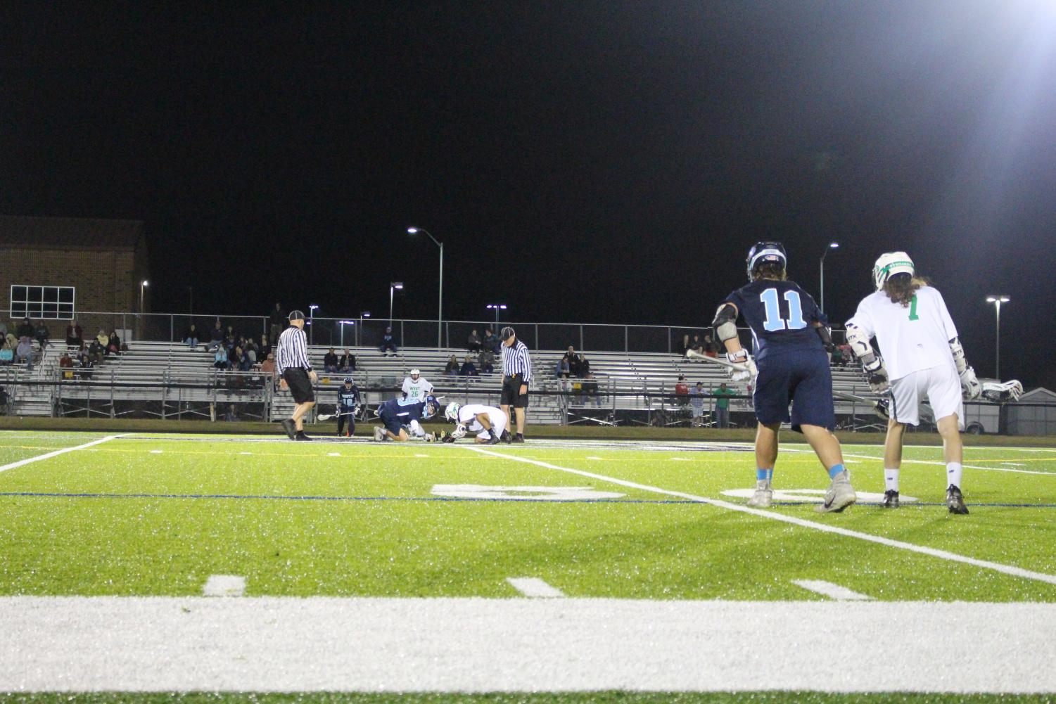 Trojan Men's Lacrosse Team Wins 17-8 Versus Rival South Brunswick