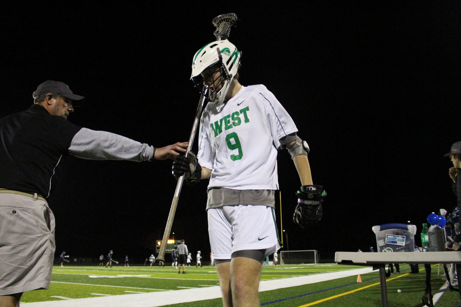 Trojan Men's Lacrosse Team Wins 17-8 Versus Rival South Brunswick