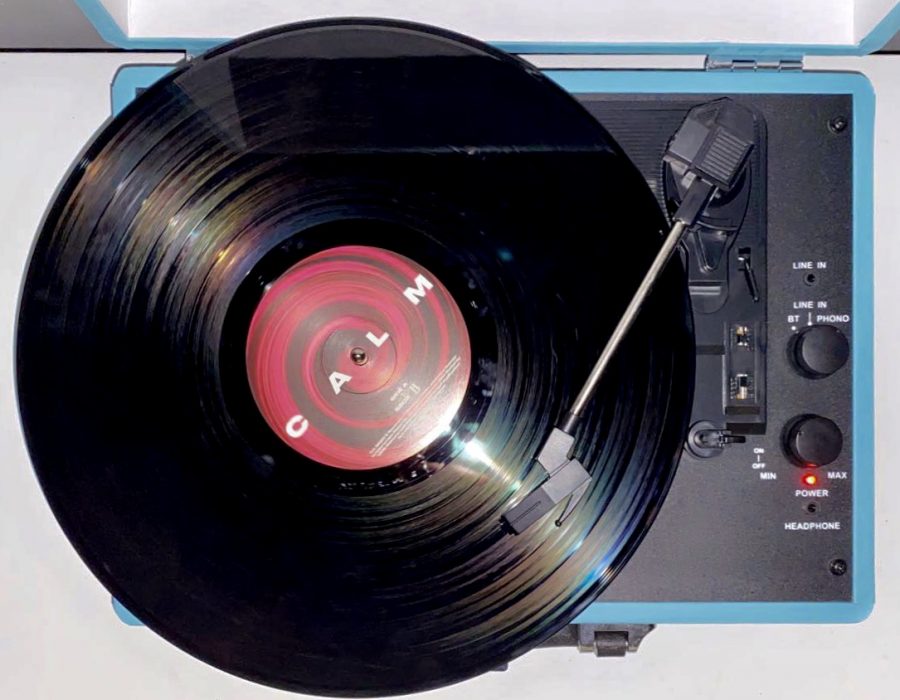 Record players are a great way to listen to music and add some vintage feel. 