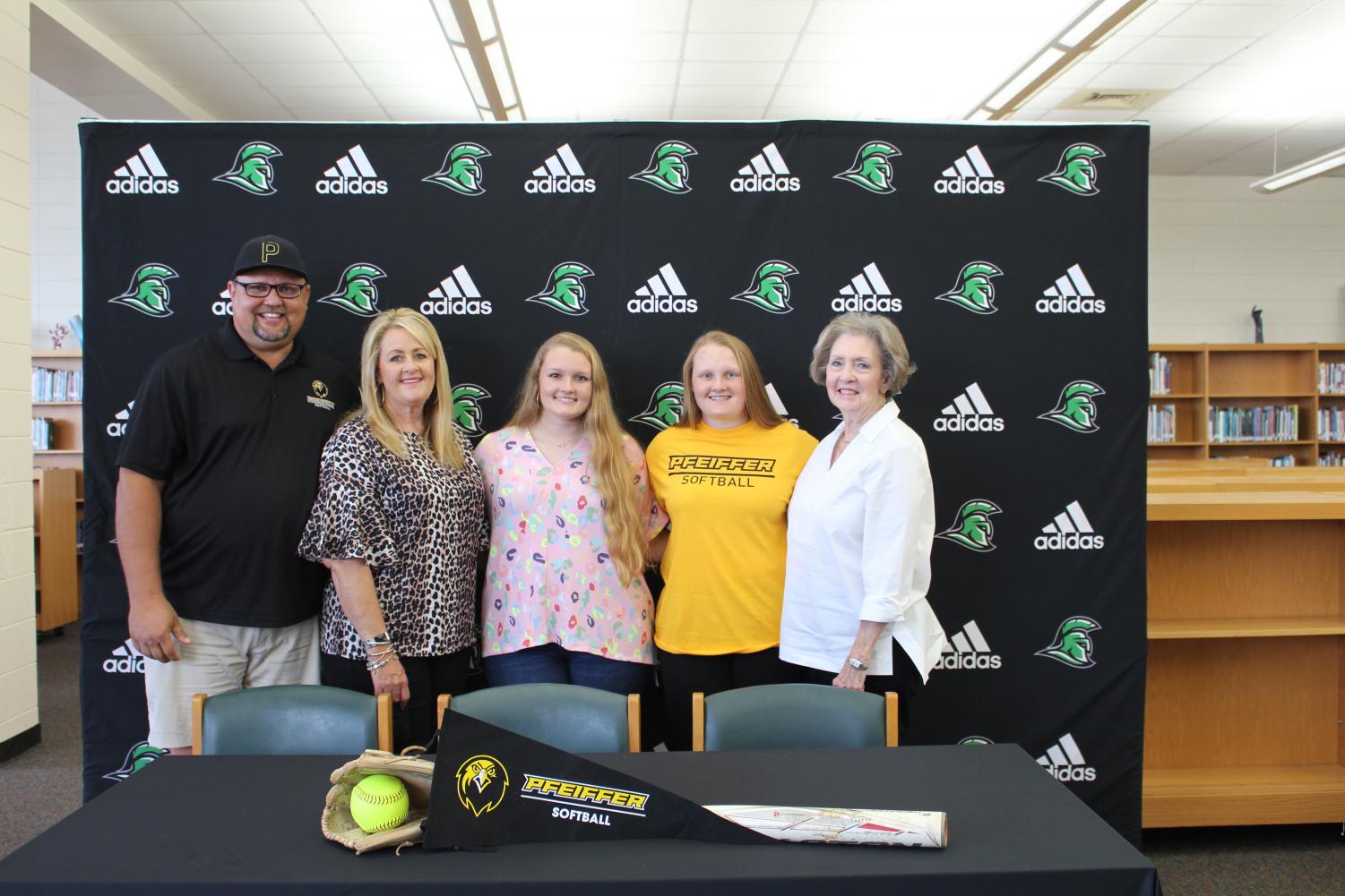 Gracie Griffin Is Officially A Falcon