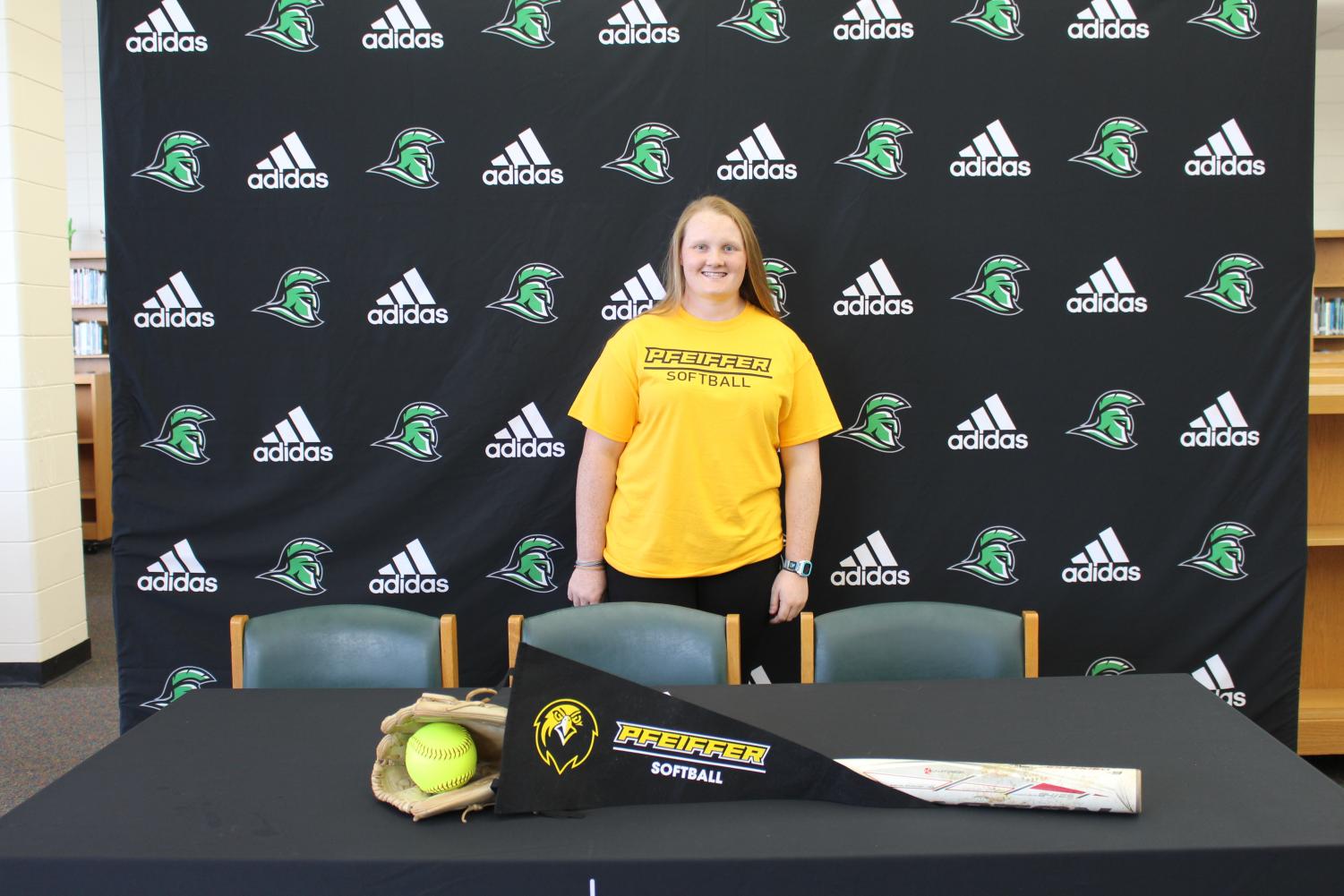 Gracie Griffin Is Officially A Falcon