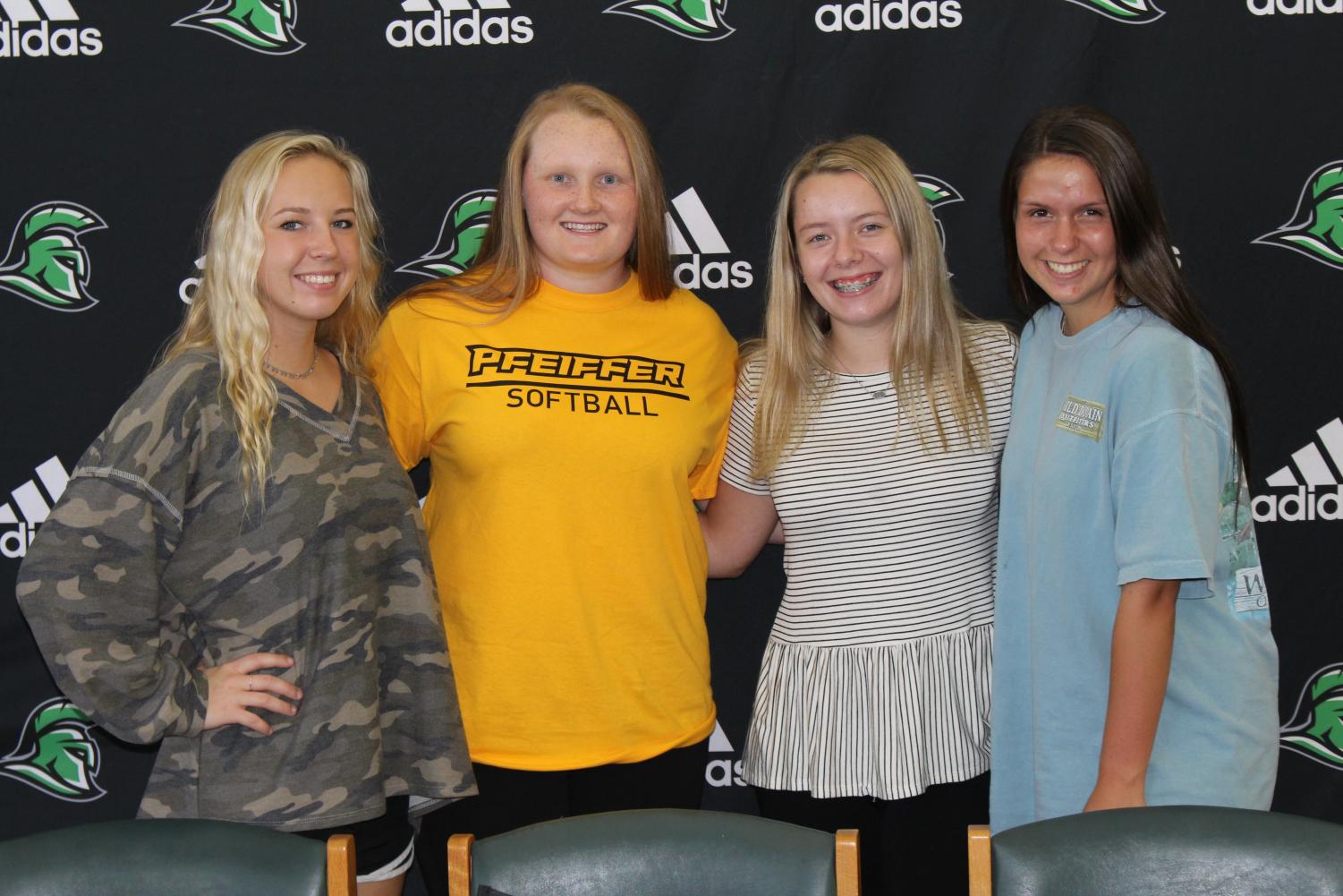 Gracie Griffin Is Officially A Falcon