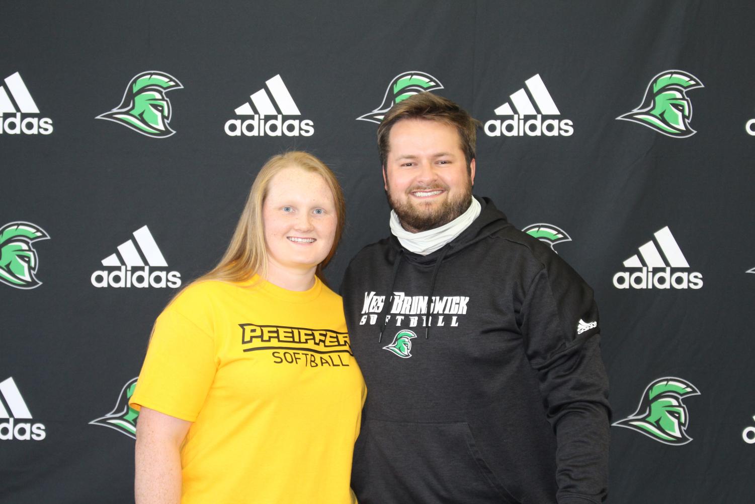 Gracie Griffin Is Officially A Falcon