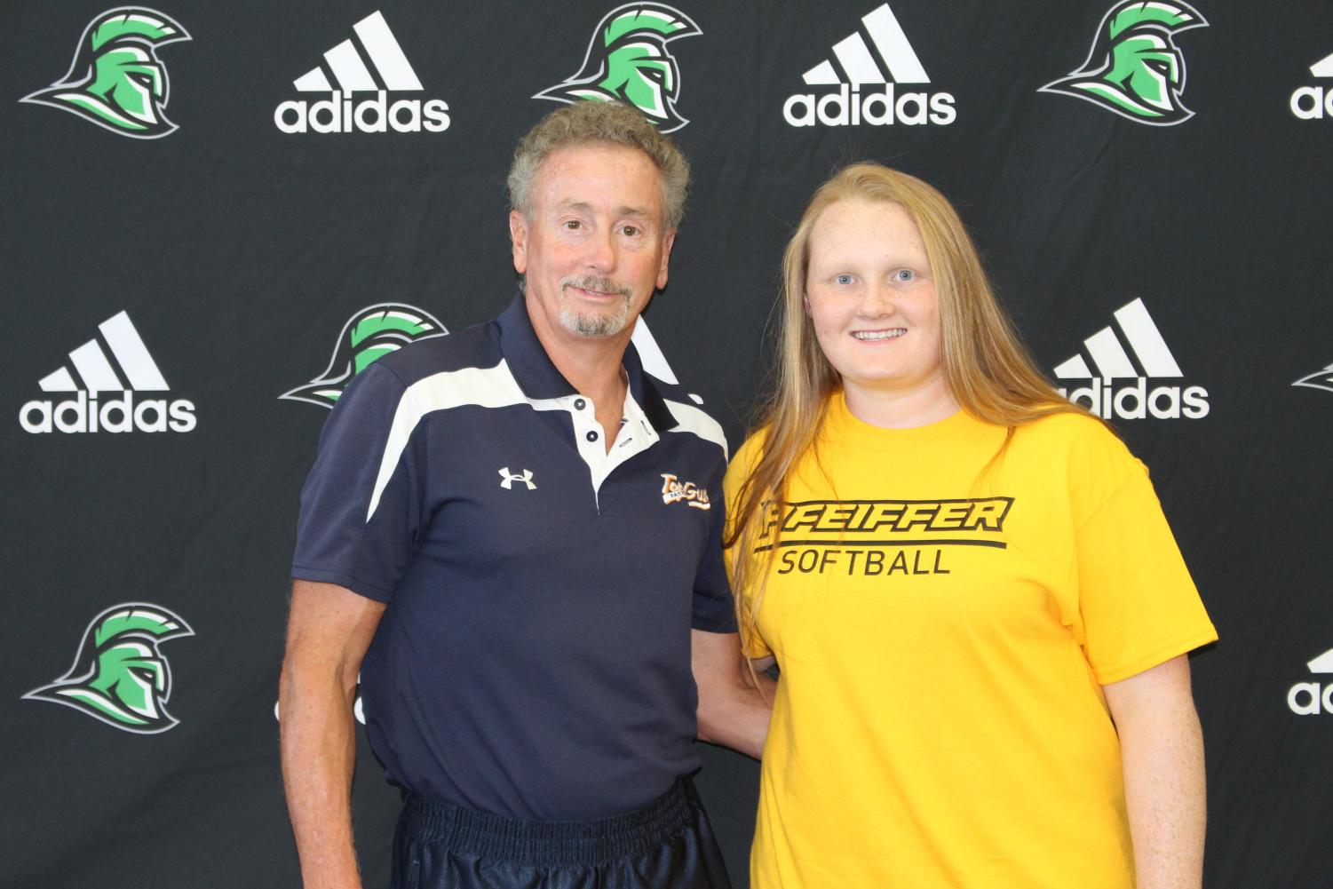 Gracie Griffin Is Officially A Falcon