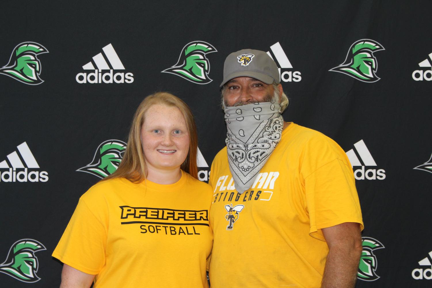 Gracie Griffin Is Officially A Falcon