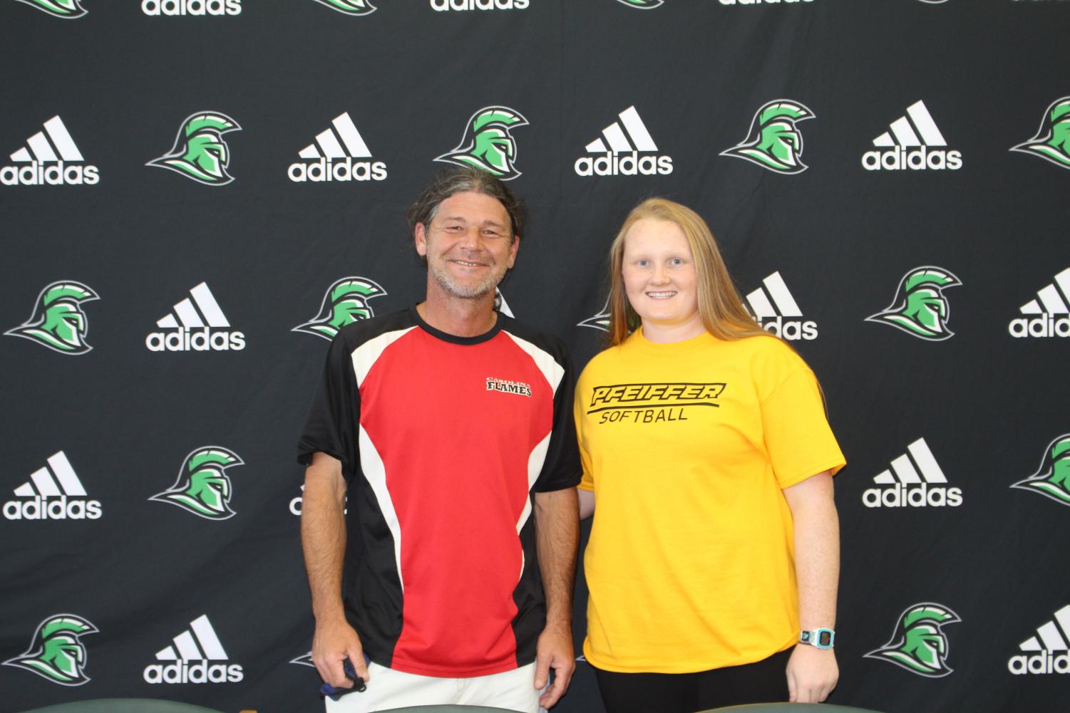 Gracie Griffin Is Officially A Falcon