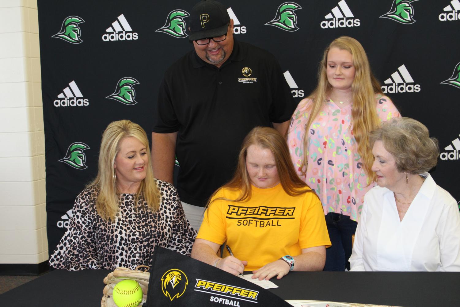 Gracie Griffin Is Officially A Falcon