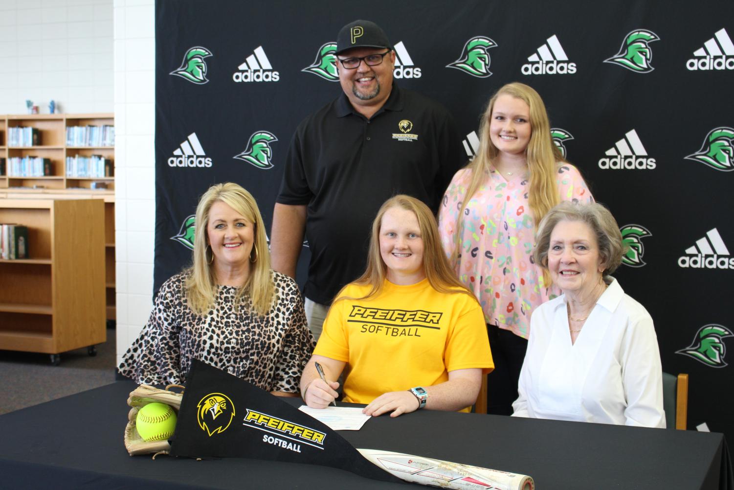 Gracie Griffin Is Officially A Falcon