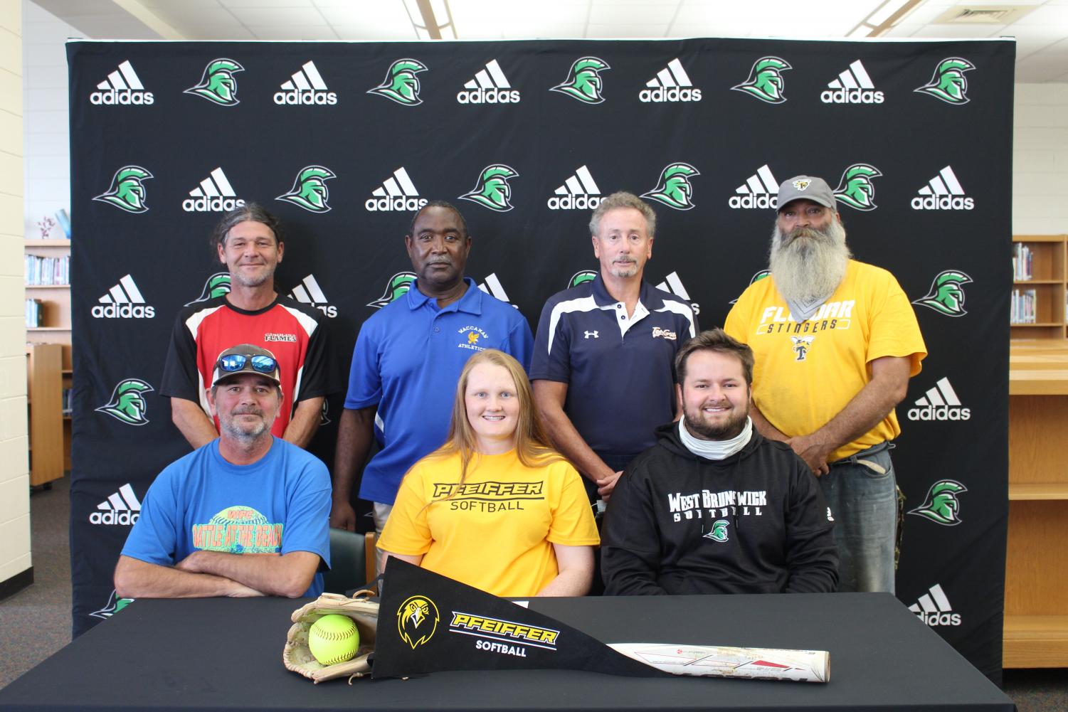 Gracie Griffin Is Officially A Falcon