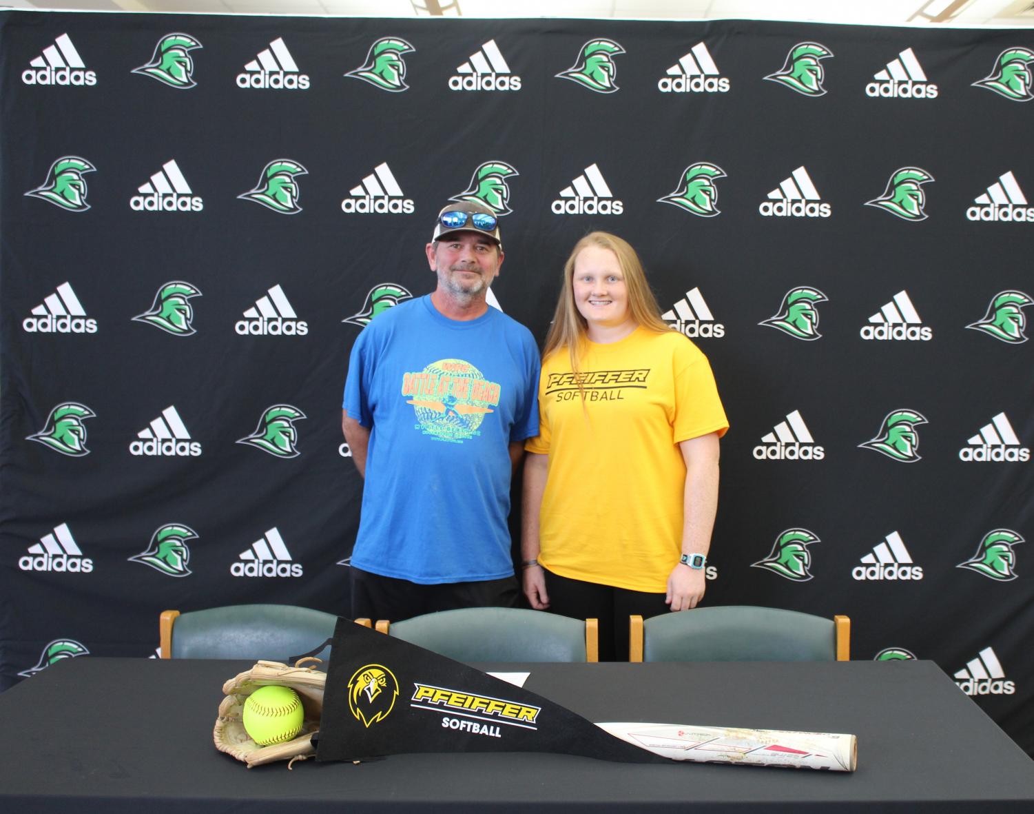 Gracie Griffin Is Officially A Falcon