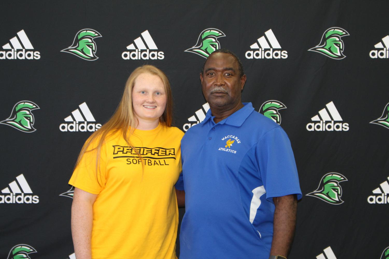 Gracie Griffin Is Officially A Falcon