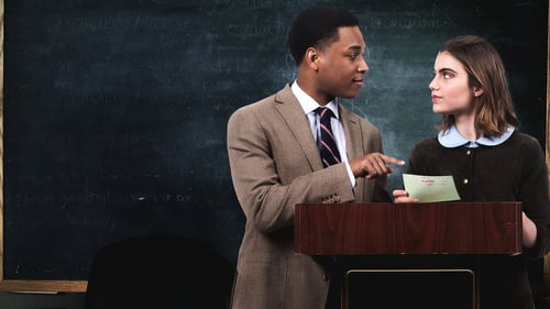 Jacob Latimore and Sami Gayle star in the Netflix original, “Candy Jar”.