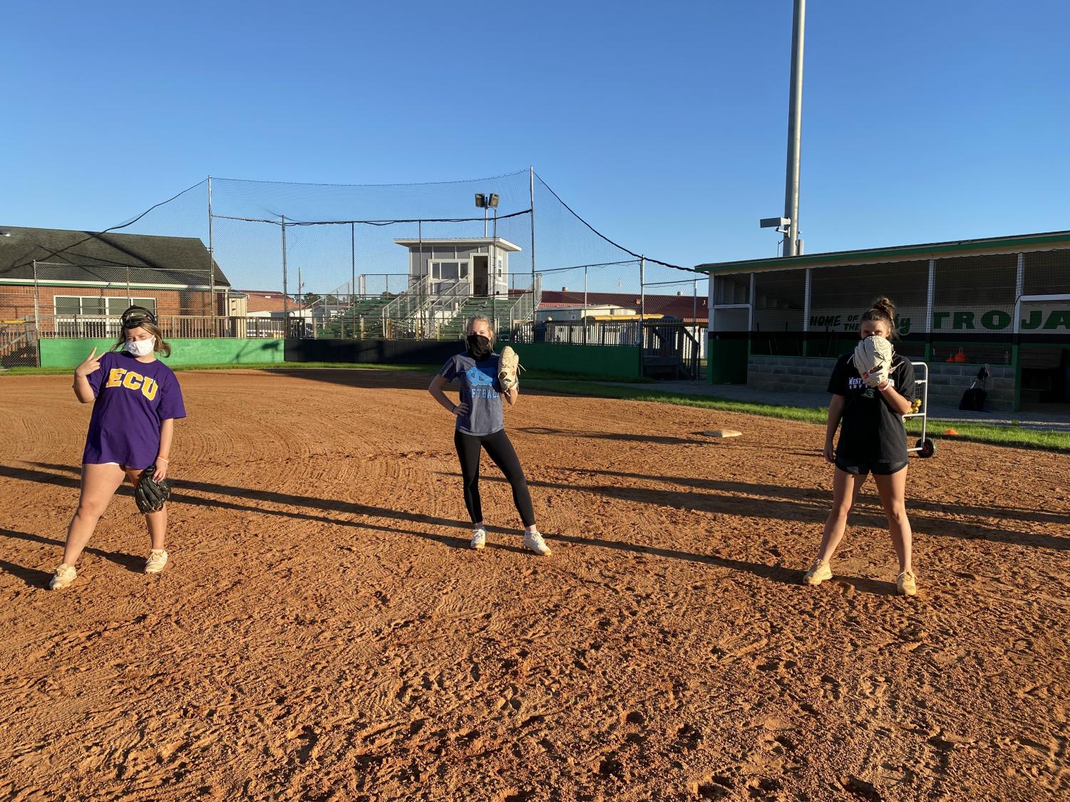 Back in The Swing of Things: It's Time for Softball Workouts!