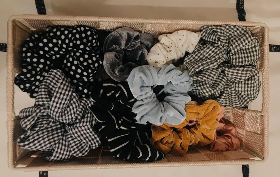 Scrunchies were a big trend in the 80s and 90s that are making a huge comeback.