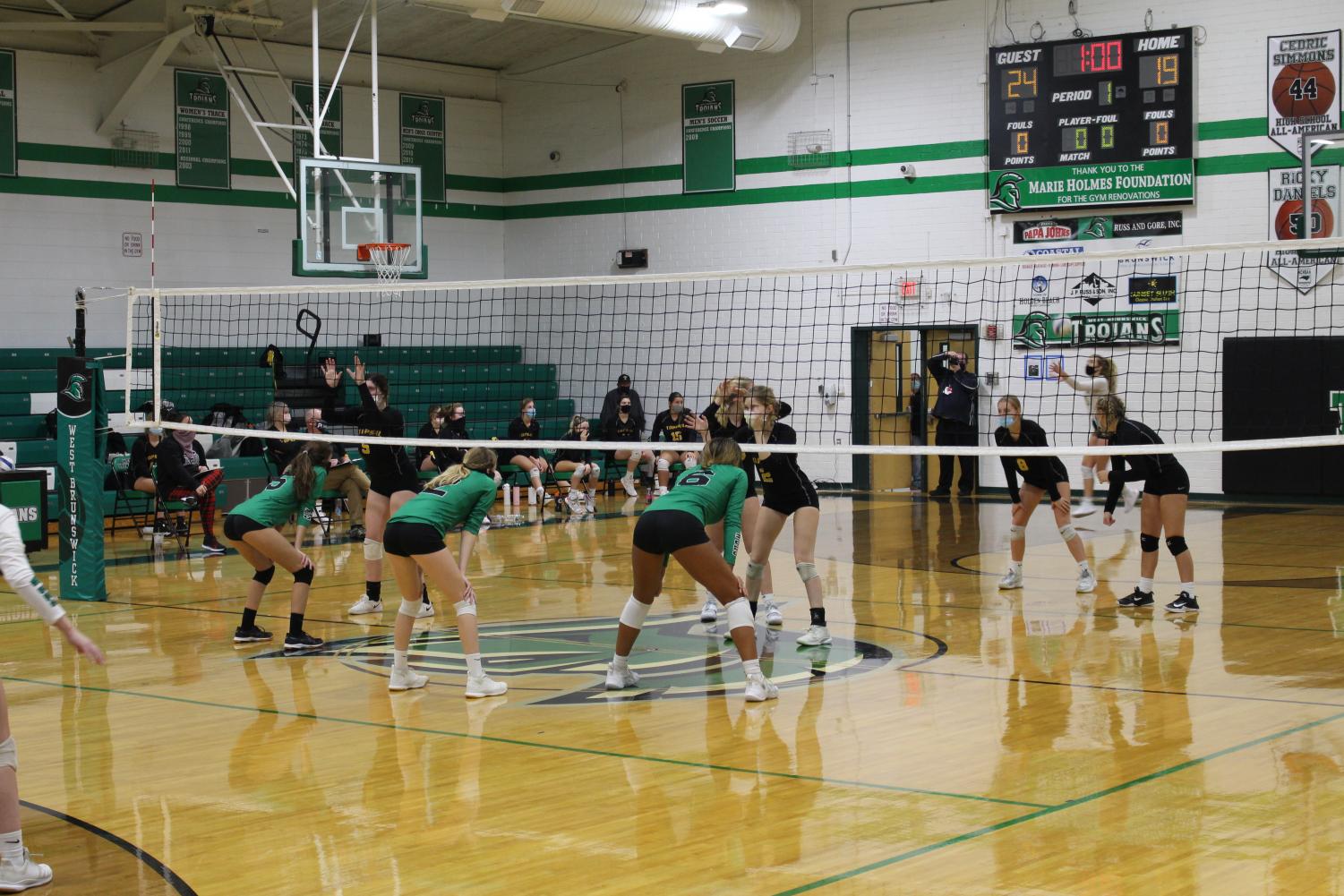 Volleyball Sets off on a New Season
