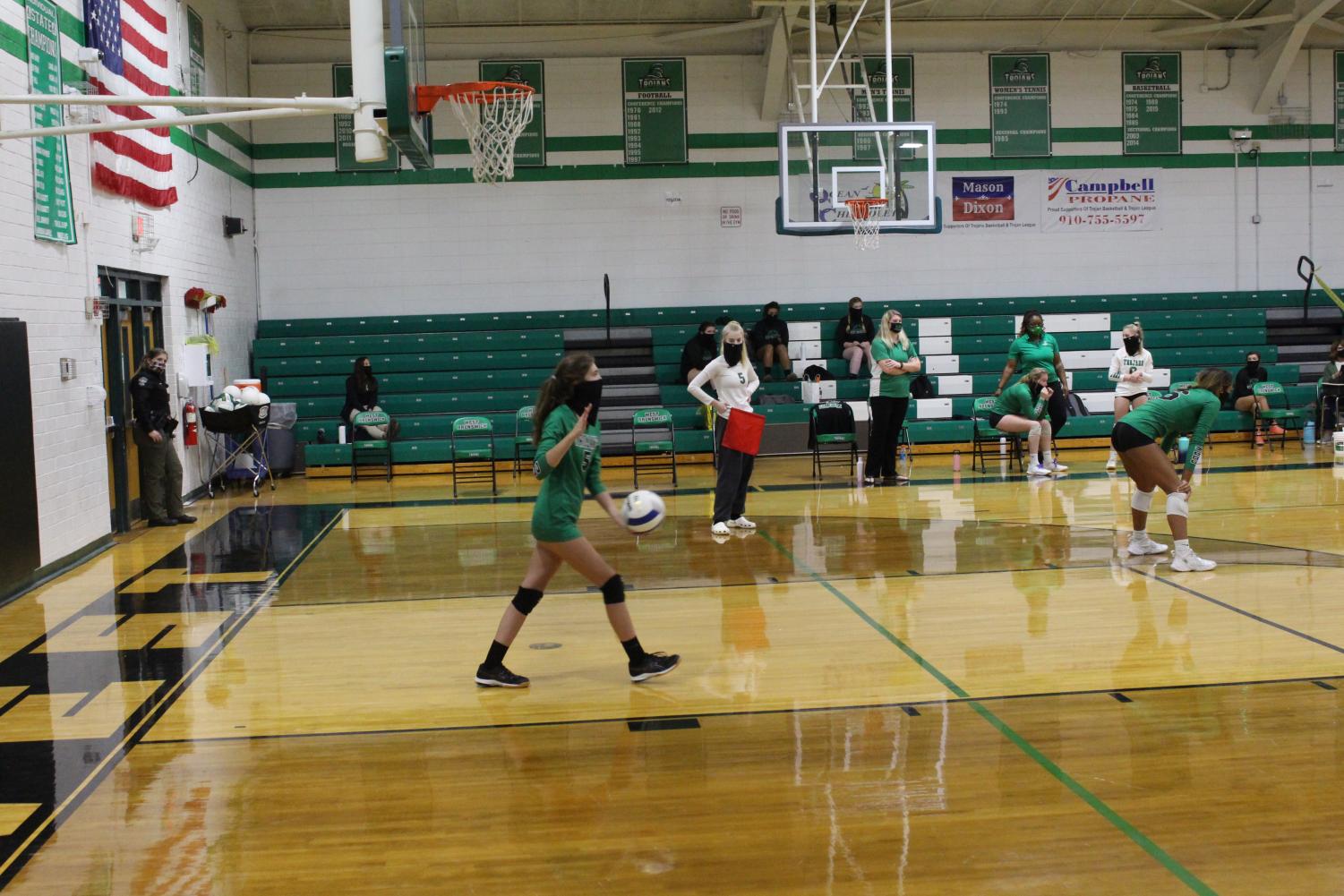Volleyball Sets off on a New Season