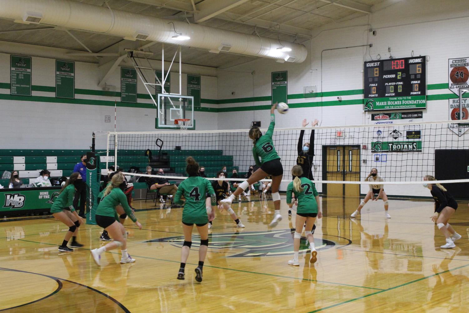 Volleyball Sets off on a New Season