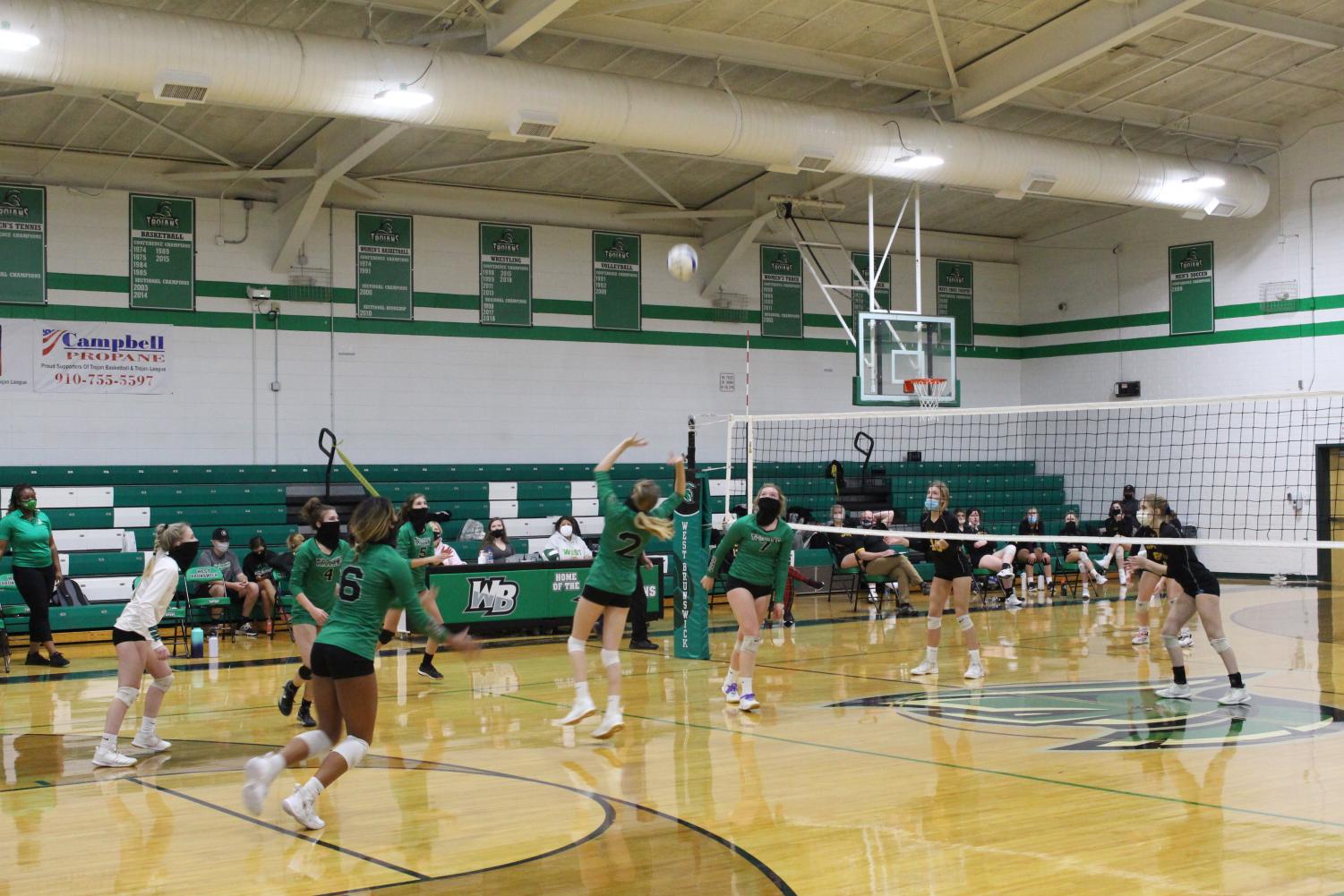 Volleyball Sets off on a New Season