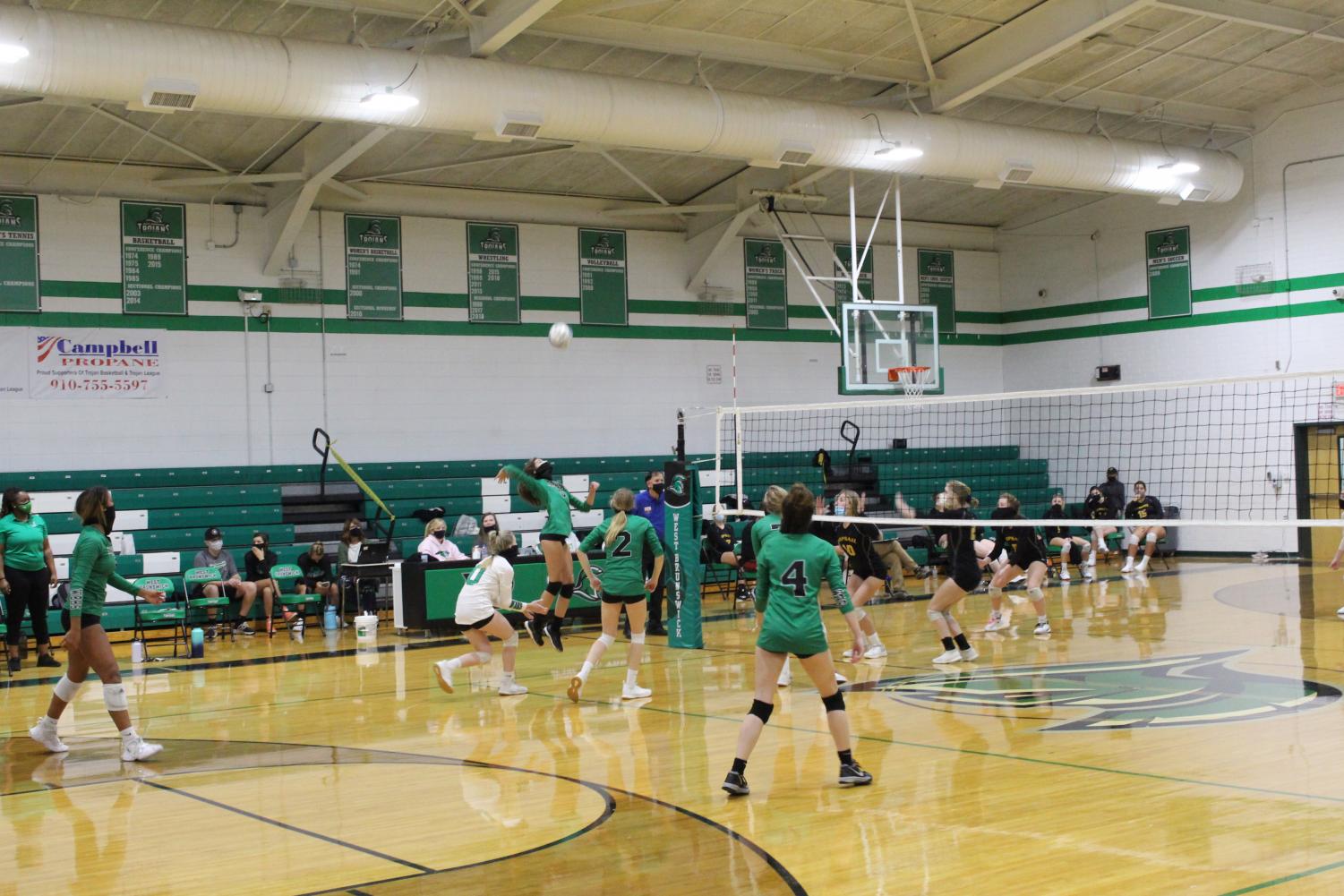 Volleyball Sets off on a New Season