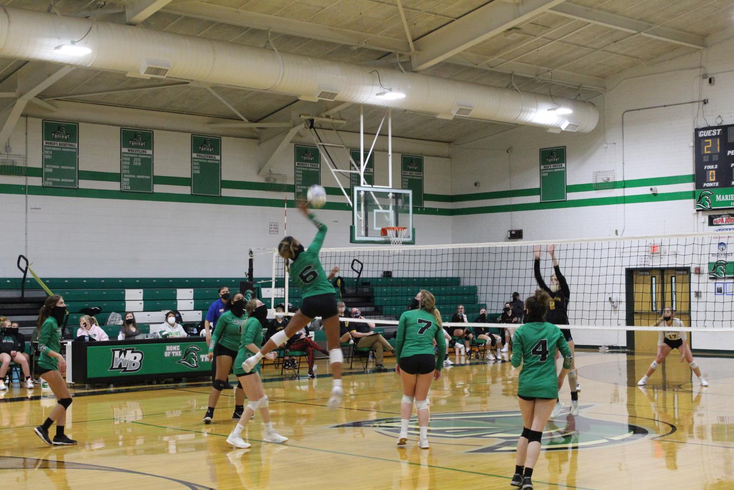 Volleyball Sets off on a New Season