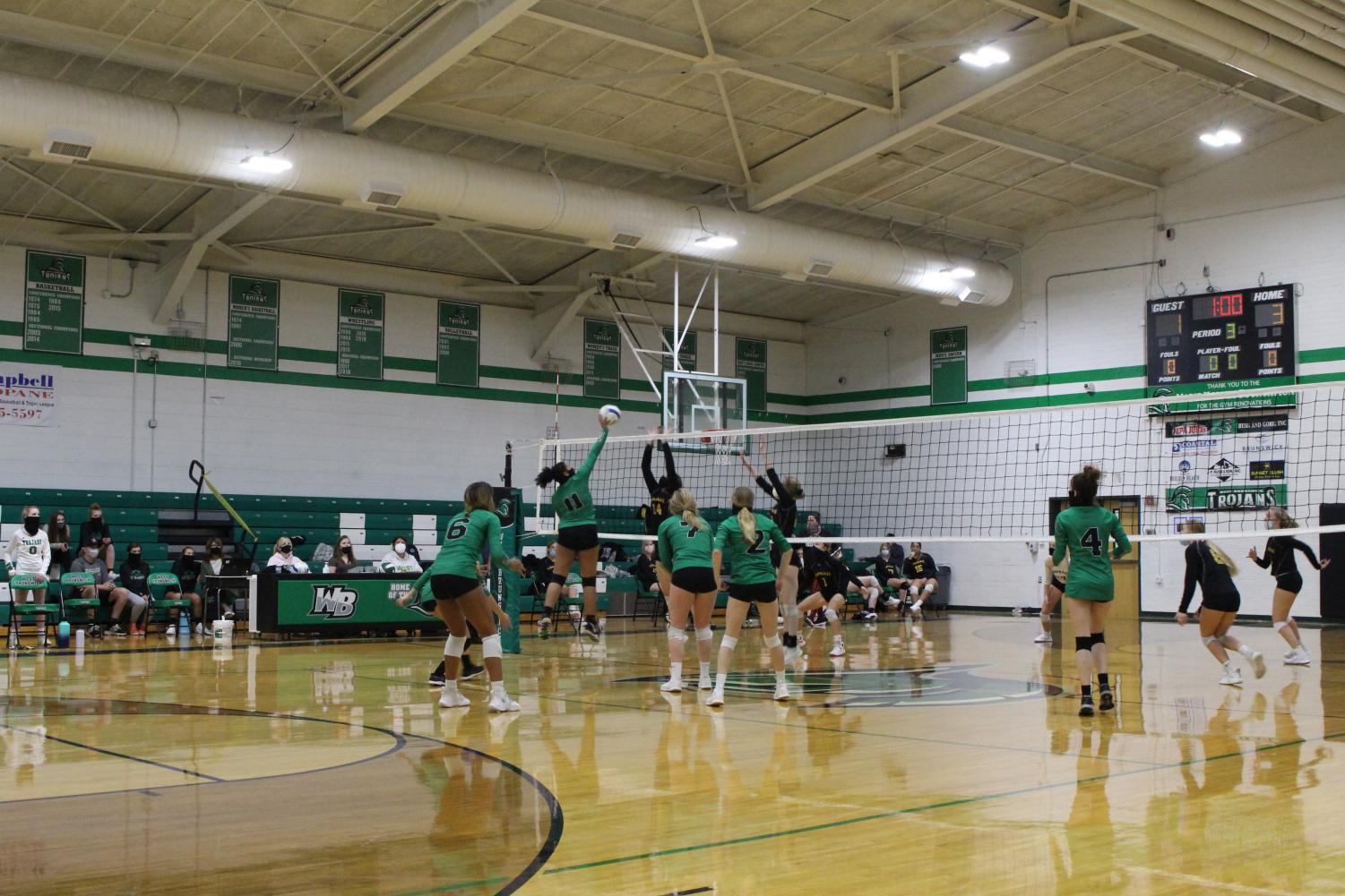 Volleyball Sets off on a New Season