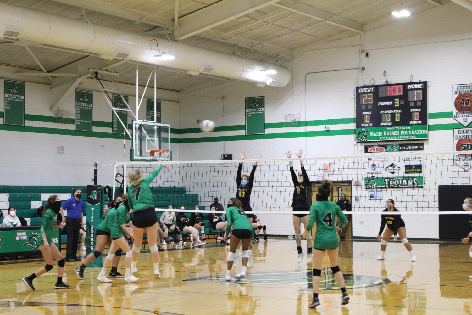 Volleyball Sets off on a New Season