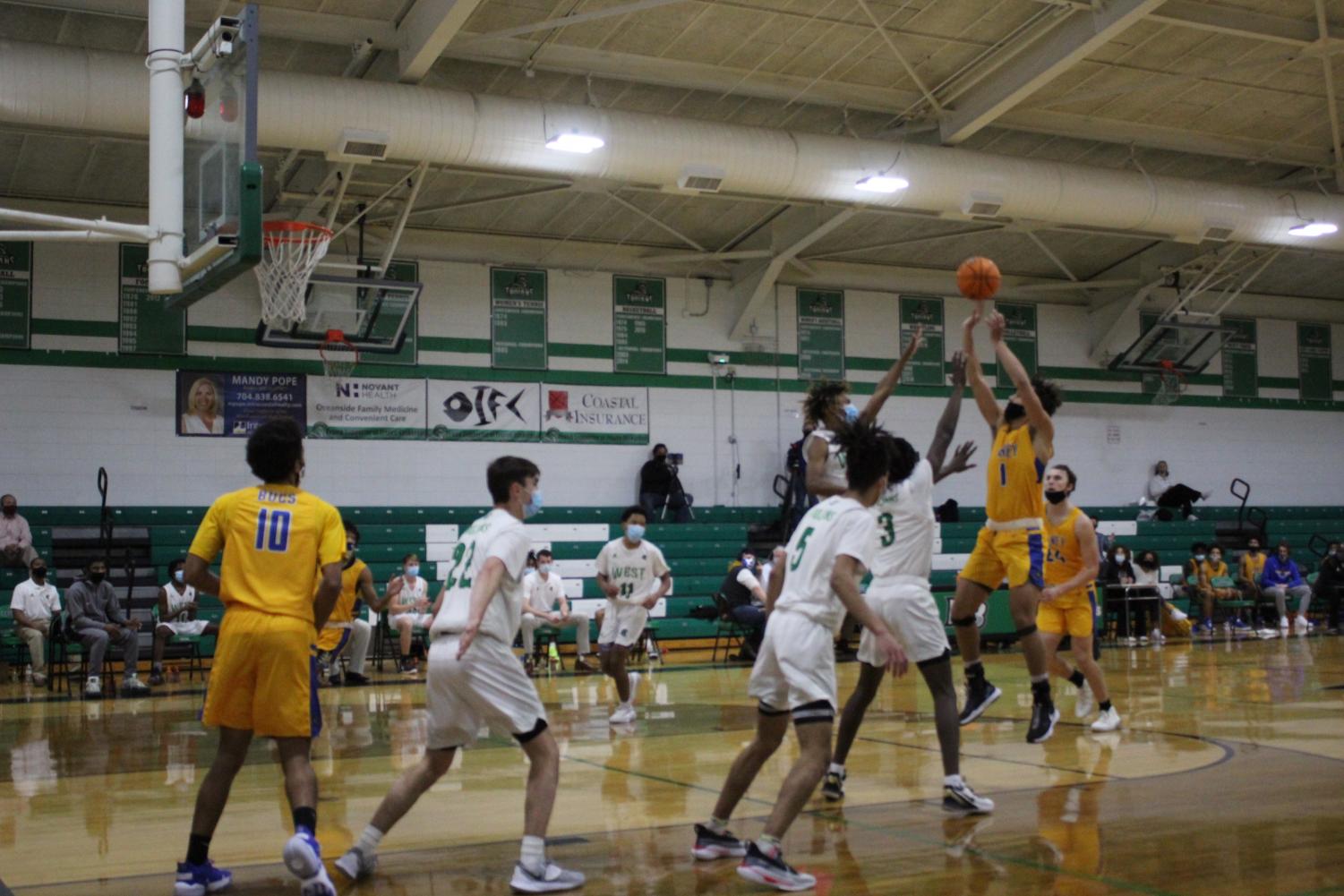 Men's Basketball Home Opener