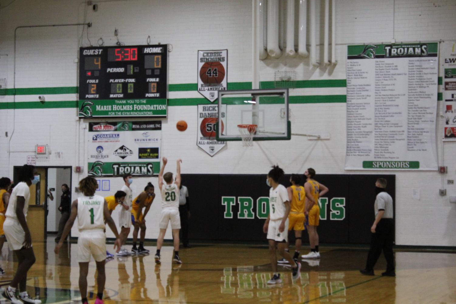 Men's Basketball Home Opener