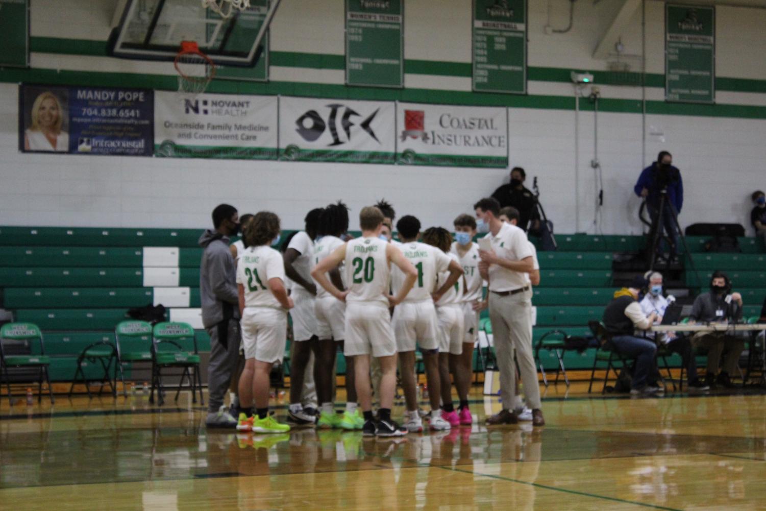 Men's Basketball Home Opener