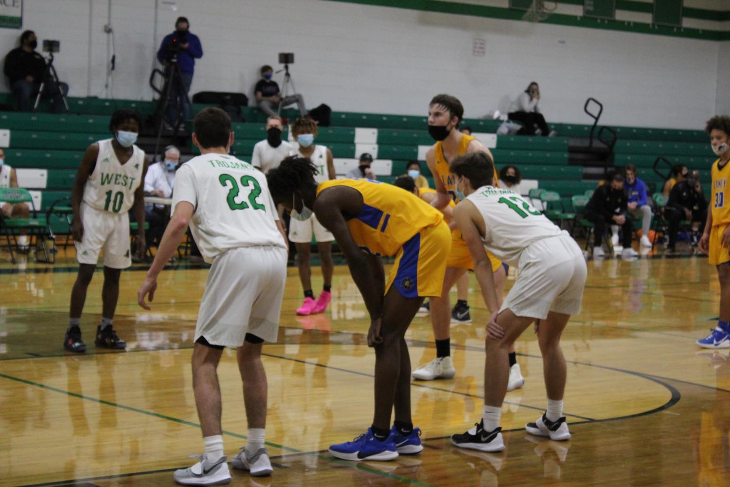 Men's Basketball Home Opener