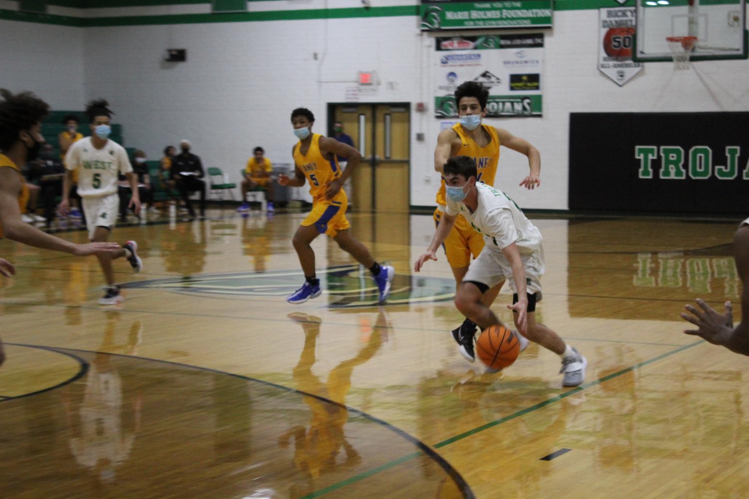 Men's Basketball Home Opener