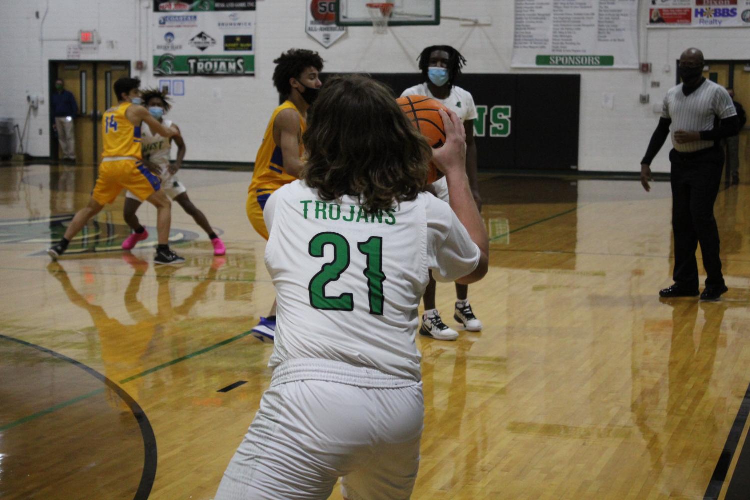 Men's Basketball Home Opener