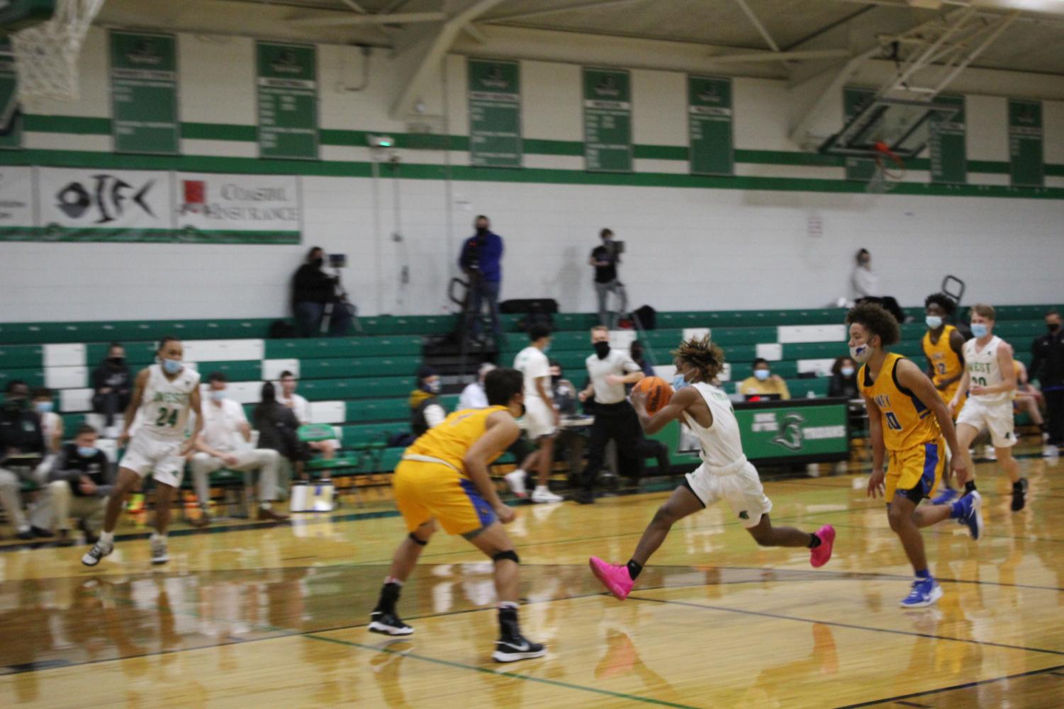 Men's Basketball Home Opener