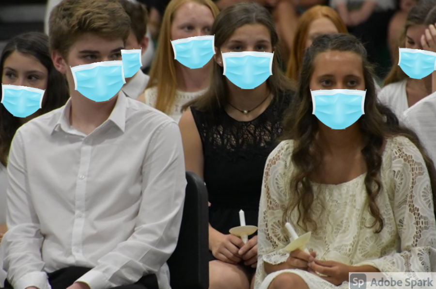 2019s NHS ceremony with a 2020 twist.