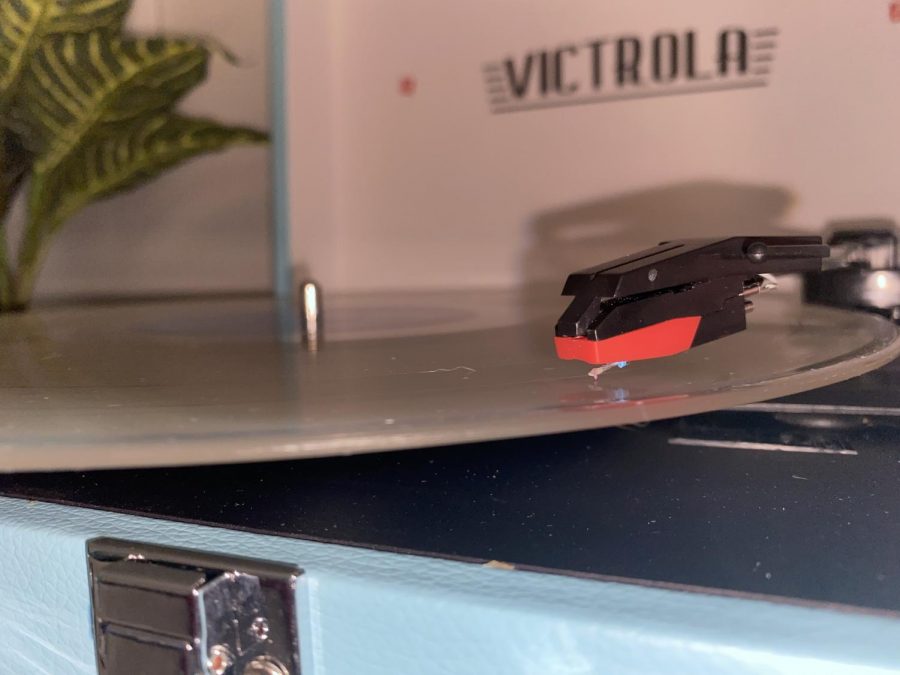 Records are one of my favorite ways to listen to music. They add so much appeal to songs and its also very relaxing!