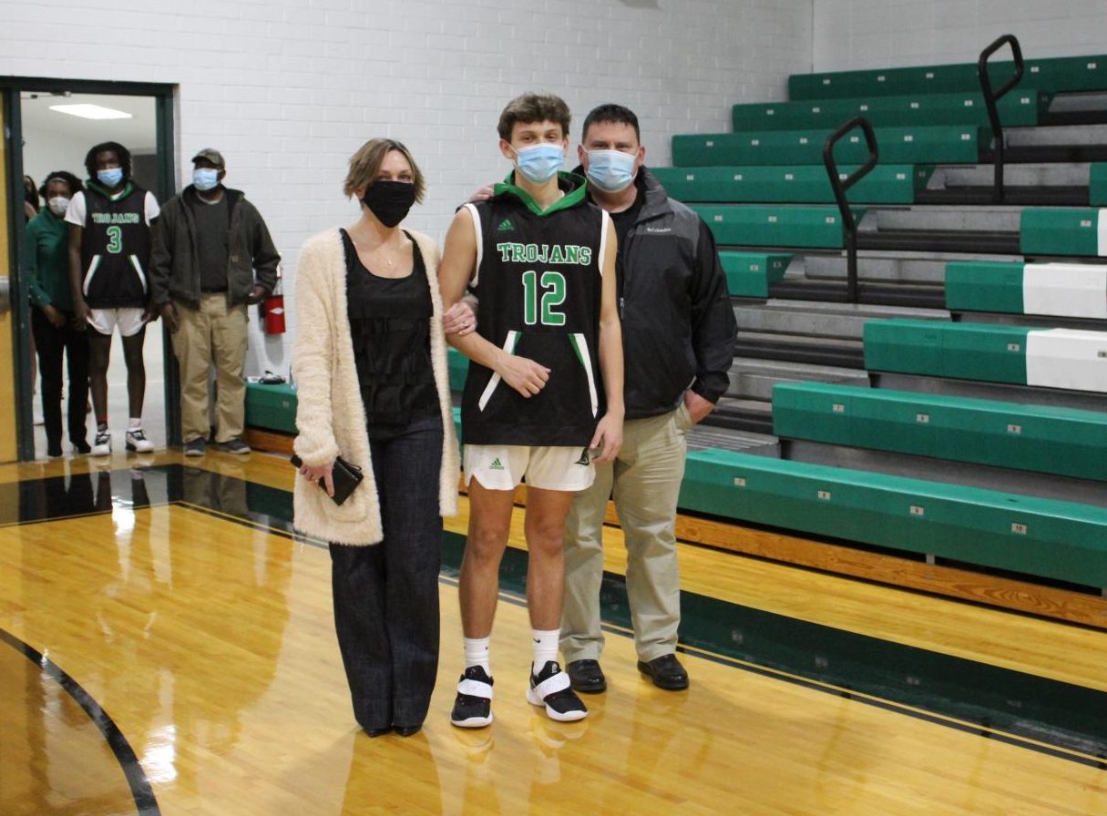 Basketball Season Senior Night