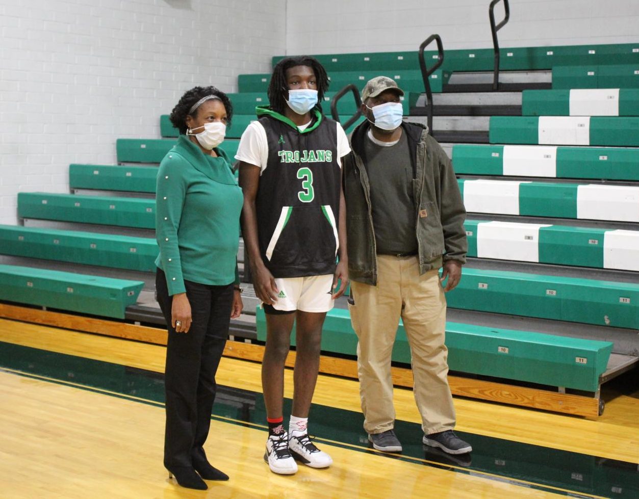 Basketball Season Senior Night