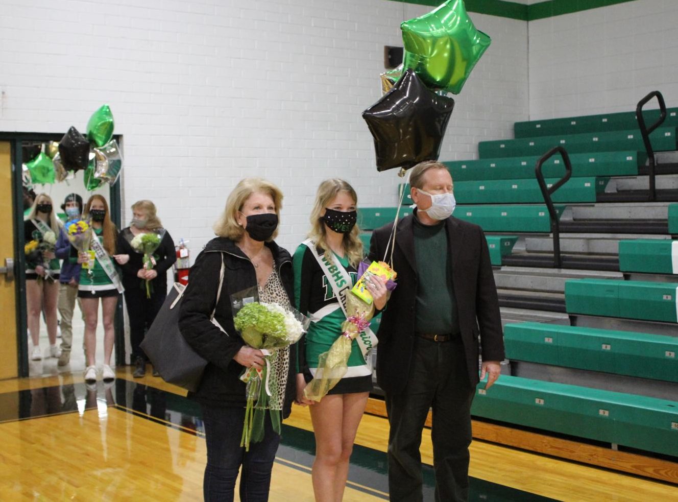 Basketball Season Senior Night