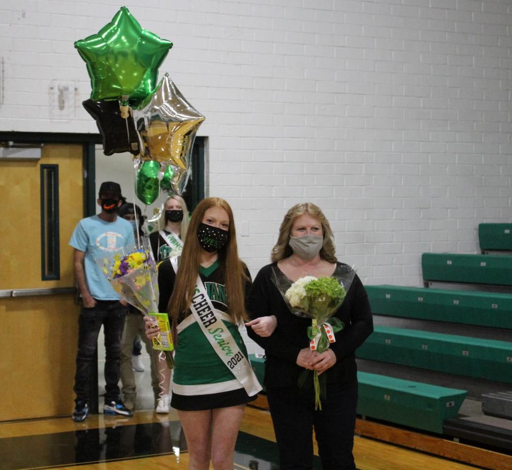 Basketball Season Senior Night