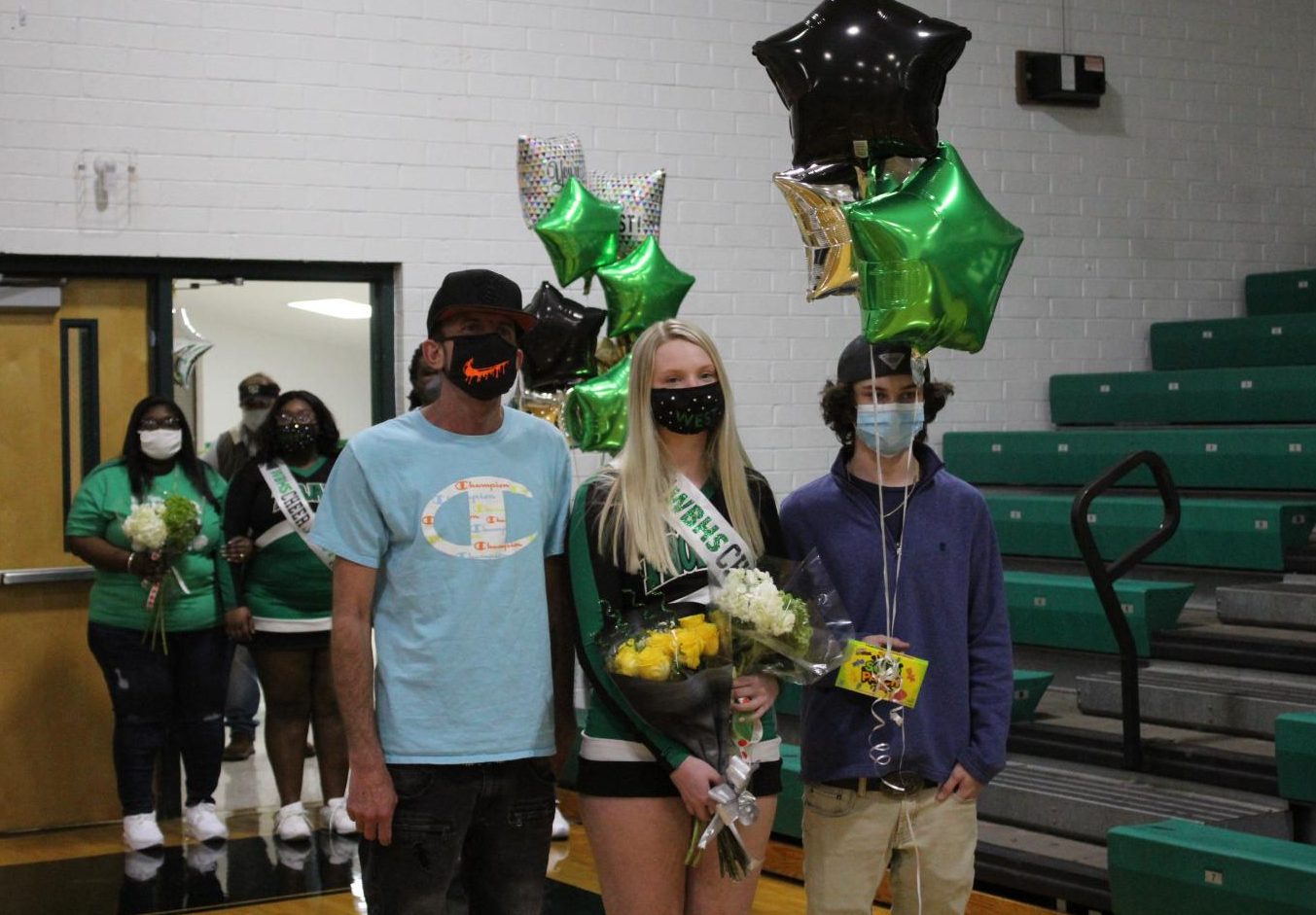 Basketball Season Senior Night