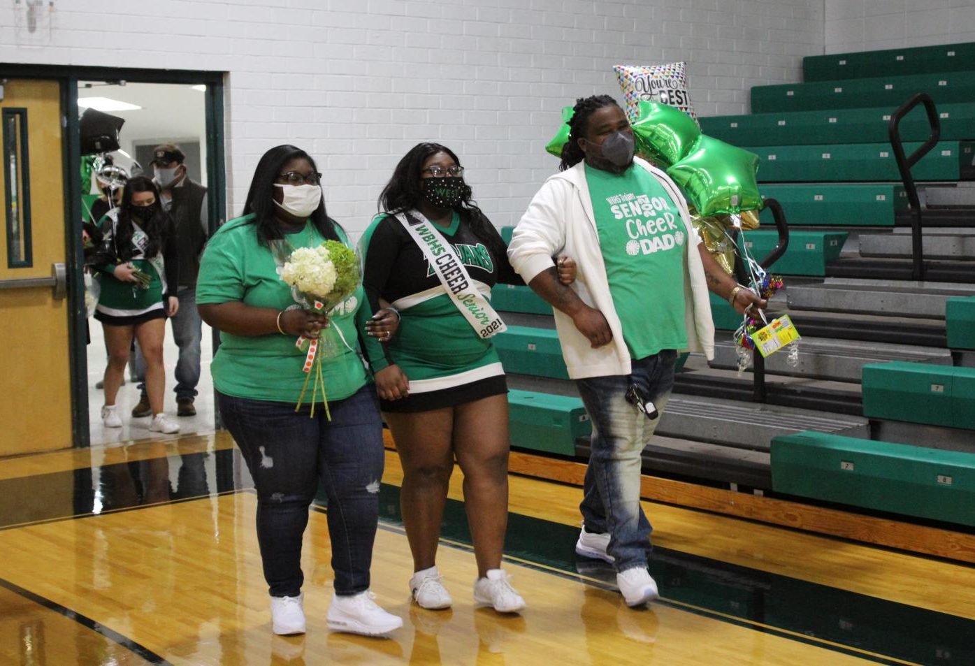 Basketball Season Senior Night