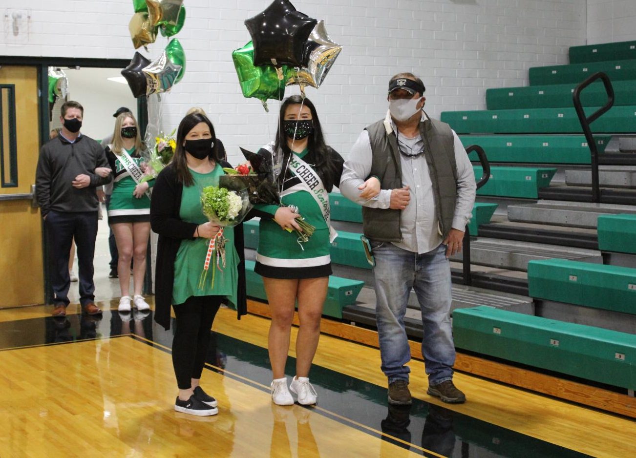 Basketball Season Senior Night