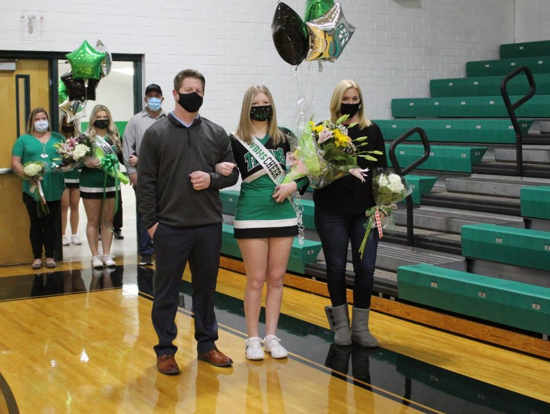 Basketball Season Senior Night