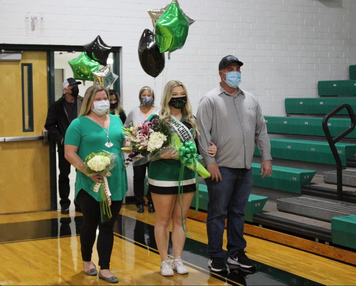 Basketball Season Senior Night